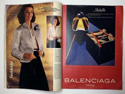 ���������� �10 ������� Burda 12/1980