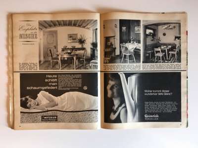 ���������� �47 ������� Burda 9/1964