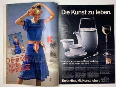 ���������� �13 ������� Burda 5/1981