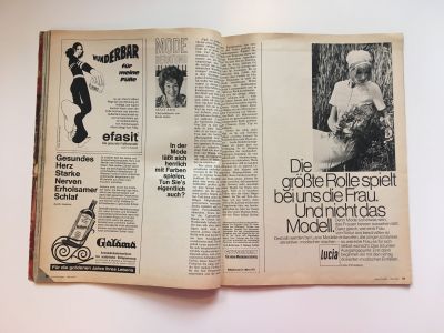 ���������� �19 ������� Burda 3/1972