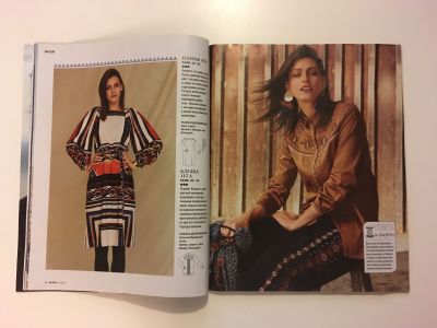 ���������� �10 ������� Burda 1/2018