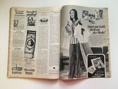 ���������� �28 ������� Burda 8/1972