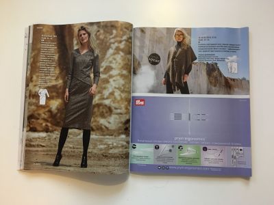 ���������� �7 ������� Burda 10/2017