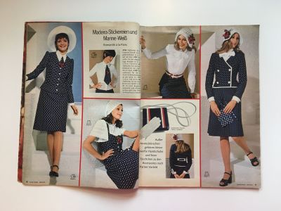 ���������� �6 ������� Burda 3/1972