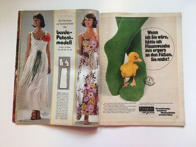���������� �15 ������� Burda 3/1972