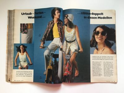 ���������� �25 ������� Burda 6/1972