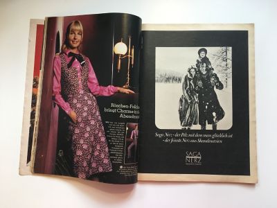 ���������� �9 ������� Burda 11/1971
