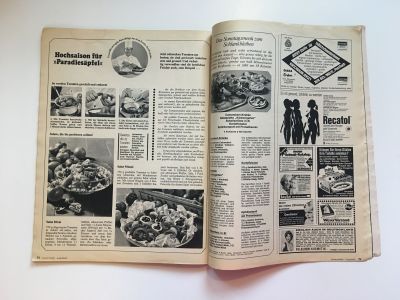���������� �34 ������� Burda 8/1972