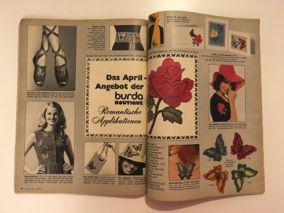 ���������� �47 ������� Burda 4/1971