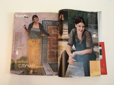���������� �48 ������� Burda 6/2000