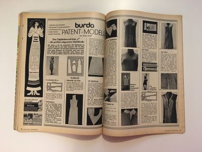 ���������� �36 ������� Burda 9/1971