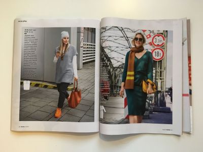 ���������� �24 ������� Burda 10/2017