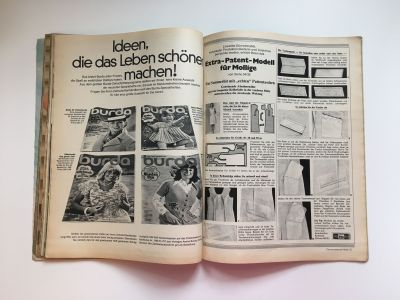 ���������� �25 ������� Burda 7/1973
