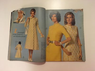 ���������� �4 ������� Burda 4/1971