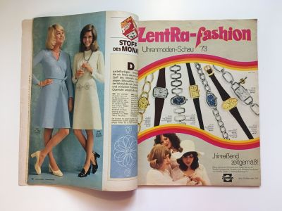 ���������� �6 ������� Burda 12/1972