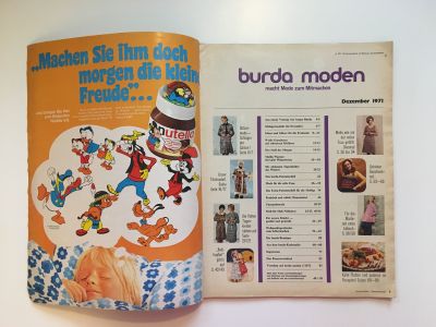 ���������� �1 ������� Burda 12/1971