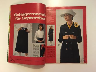 ���������� �3 ������� Burda 9/1971