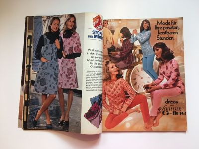 ���������� �9 ������� Burda 11/1972