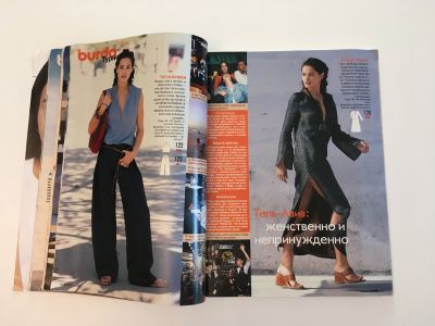 ���������� �13 ������� Burda 6/2000