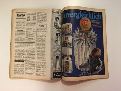 ���������� �40 ������� Burda 9/1971