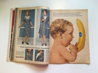 ���������� �22 ������� Burda 11/1971