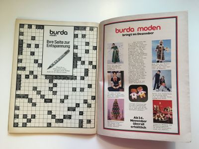 ���������� �57 ������� Burda 11/1971
