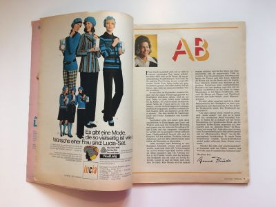 ���������� �1 ������� Burda 10/1972