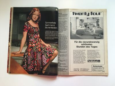 ���������� �18 ������� Burda 3/1972