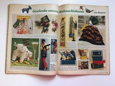 ���������� �30 ������� Burda 12/1972
