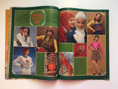 ���������� �26 ������� Burda 12/1971
