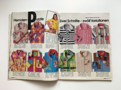 ���������� �6 ������� Burda Kleinkinder mode ������� ���� �����-���� 1993