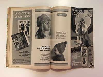 ���������� �34 ������� Burda 9/1971