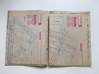 ���������� �9 ������� Burda Kleinkinder mode ������� ���� �����-���� 1993