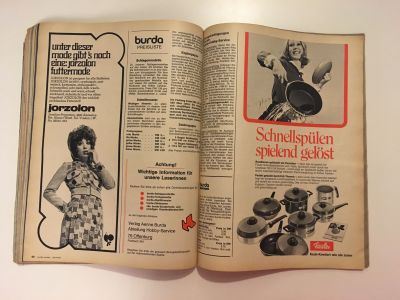 ���������� �40 ������� Burda 4/1971