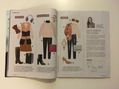 ���������� �7 ������� Burda 1/2018