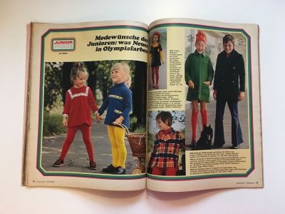 ���������� �34 ������� Burda 10/1972