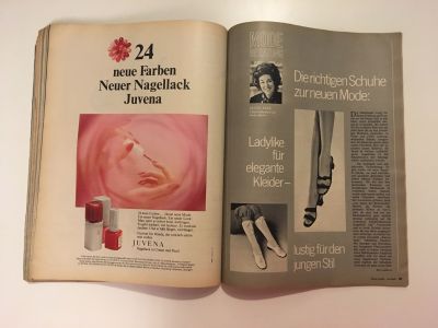 ���������� �41 ������� Burda 4/1971