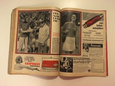 ���������� �38 ������� Burda 4/1971