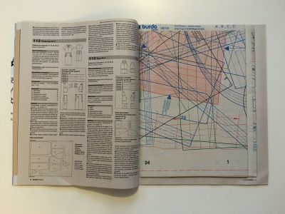 ���������� �16 ������� Burda 8/2018