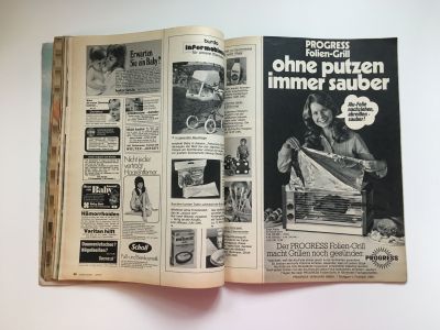 ���������� �23 ������� Burda 7/1973