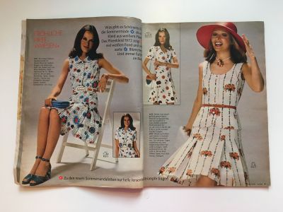 ���������� �4 ������� Burda 6/1972