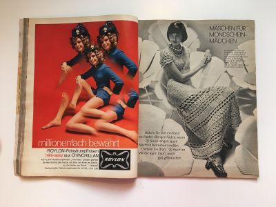 ���������� �9 ������� Burda 6/1972