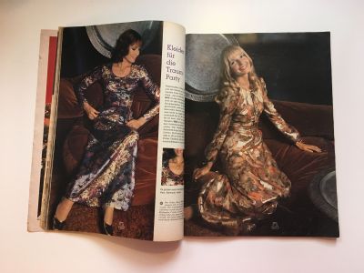 ���������� �14 ������� Burda 11/1971