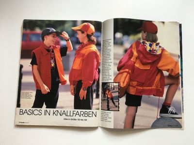 ���������� �15 ������� Burda Kleinkinder mode ������� ���� �����-���� 1993