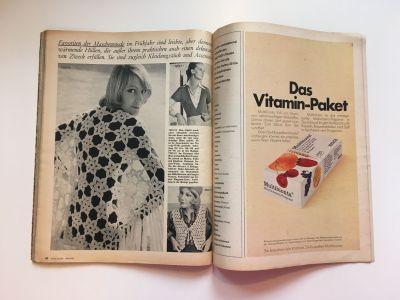 ���������� �40 ������� Burda 3/1972