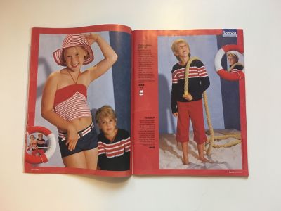 ���������� �10 ������� Burda ������� ���� 1/2005