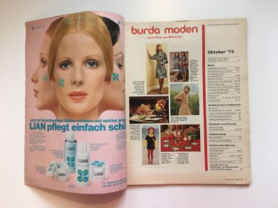 ���������� �2 ������� Burda 10/1972
