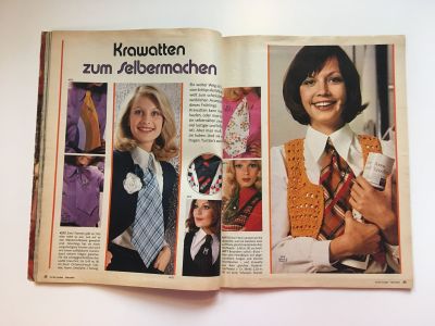 ���������� �16 ������� Burda 3/1972