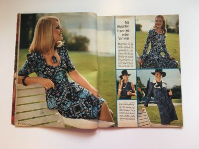 ���������� �9 ������� Burda 3/1972