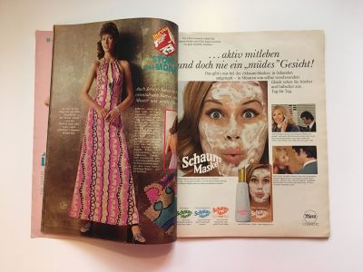 ���������� �11 ������� Burda 10/1972